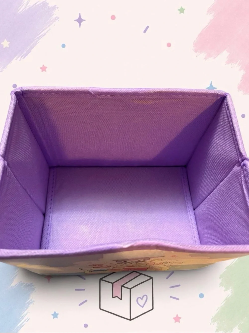 Sanrio Pastel Character Storage Box - Pink